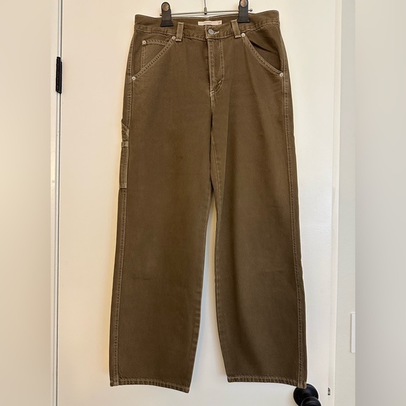 LEVI’S PREMIUM Dad Utility Jeans (SIZE 27x28) - Picture 4 of 8